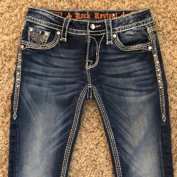 Rock Revival Denim - Rock Revival “Sherry” skinny jeans